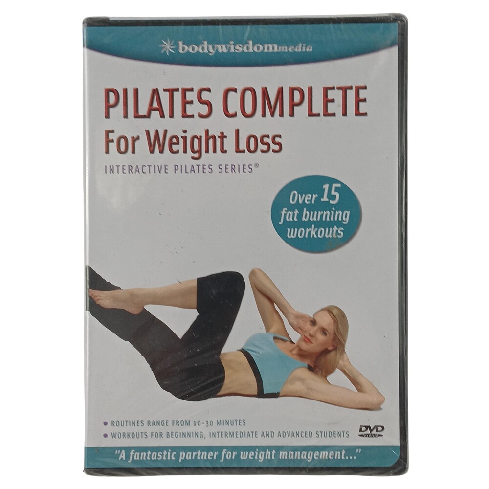 Pilates Complete For Weight Loss DVD Karen Garcia Workout NR BodyWisdomMedia